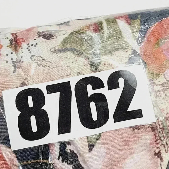 Anthropologie Meadow Rue Long Sleeve Floral Flare Mini Dress Unlined Size 4 - Picture 9 of 9